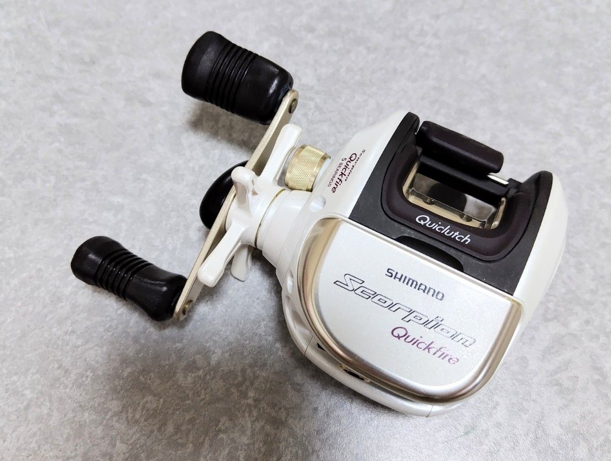 美品 SHIMANO シマノ 初代スコーピオンクイックファイヤー 美品 SHIMANO シマノ 初代スコーピオンクイックファイヤー