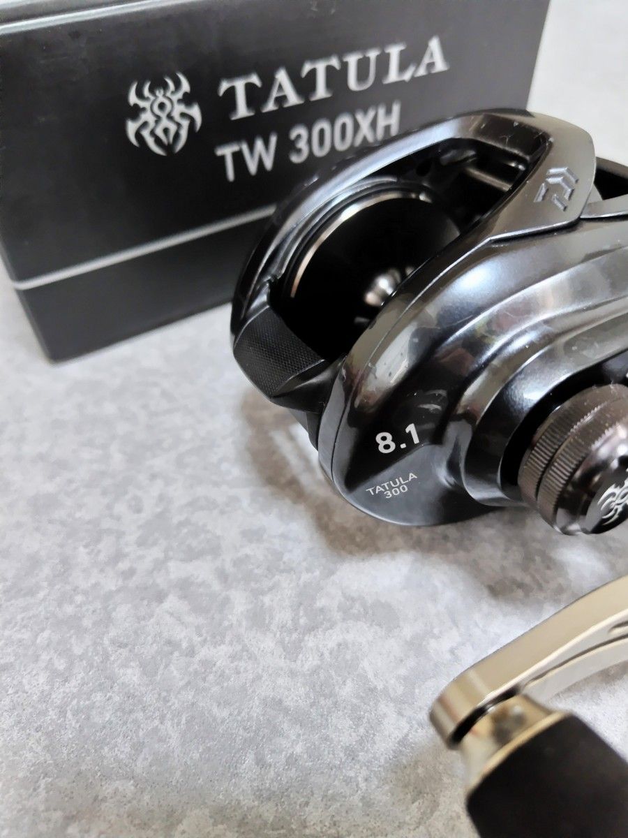 DAIWA ダイワ タトゥーラTW300XHバリアルハンドル付きバリアル DAIWA ダイワ タトゥーラTW300XHバリアルハンドル付きバリアル