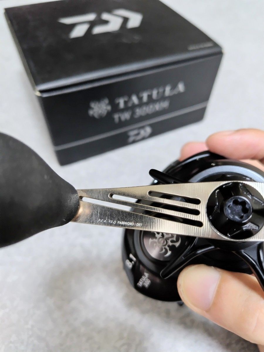 DAIWA ダイワ タトゥーラTW300XHバリアルハンドル付きバリアル DAIWA ダイワ タトゥーラTW300XHバリアルハンドル付きバリアル