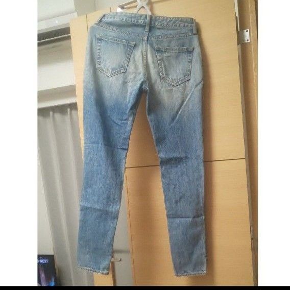moussy マウジー ダメージデニム ダメージジーンズ 25インチ moussy マウジー ダメージデニム ダメージジーンズ 25インチ