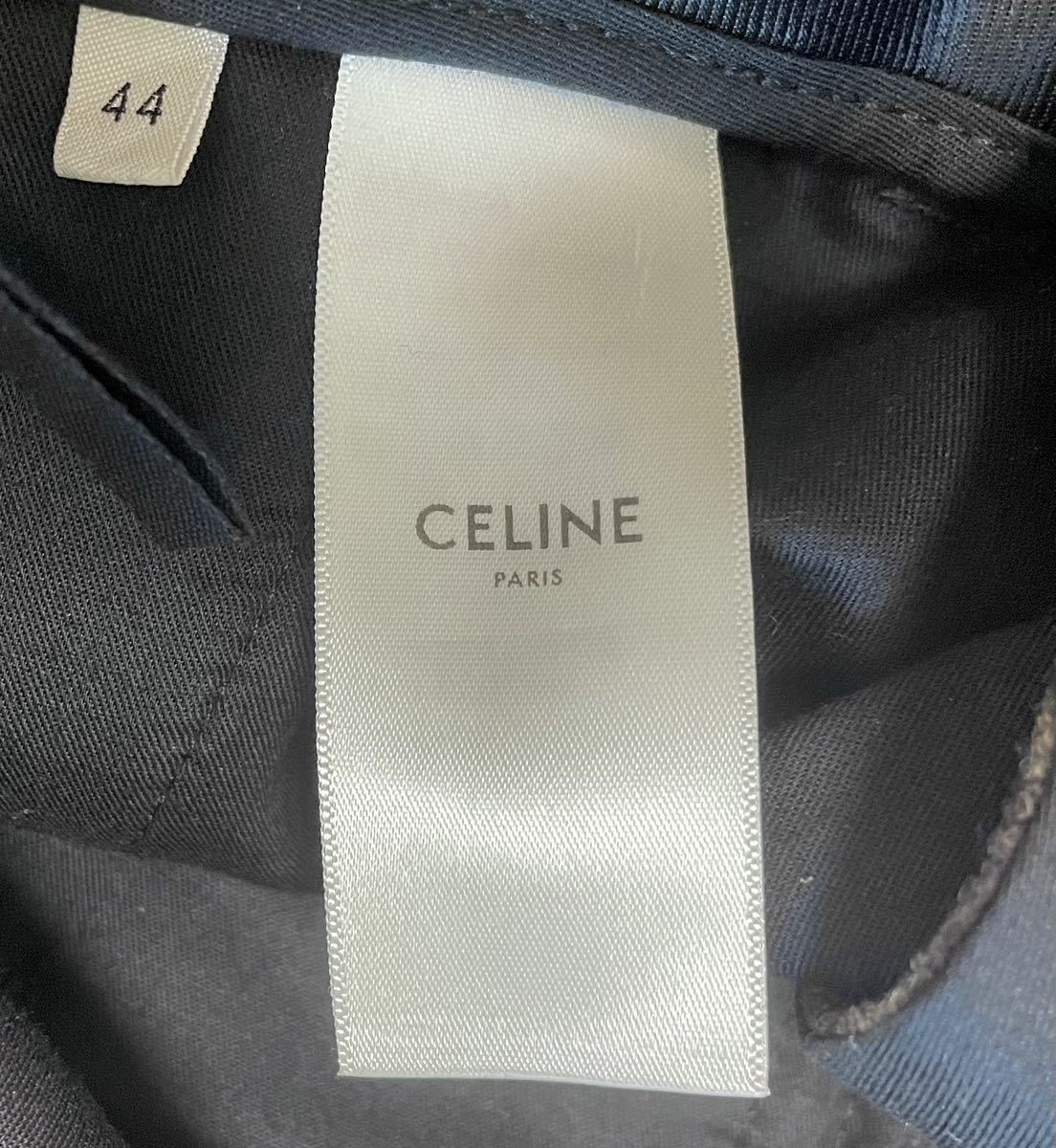 20AW Celine ディランフレアパンツ 44 スラックス セリーヌ エディスリマン ストライプ フランネル素材 2020_画像6