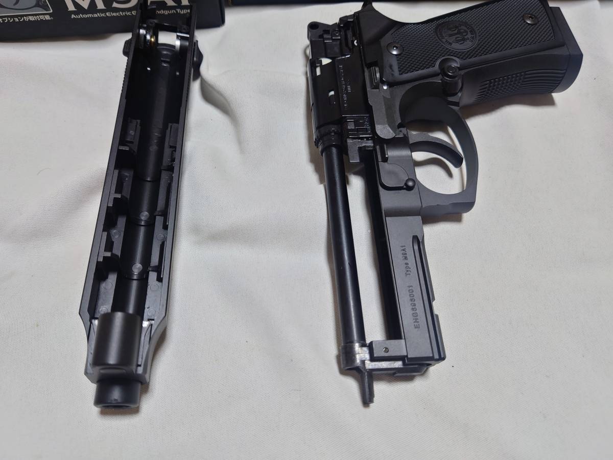 送料込み 程度良し 動作品 東京マルイ M9A1 電動ハンドガン 中古 送料込み 程度良し 動作品 東京マルイ M9A1 電動ハンドガン 中古