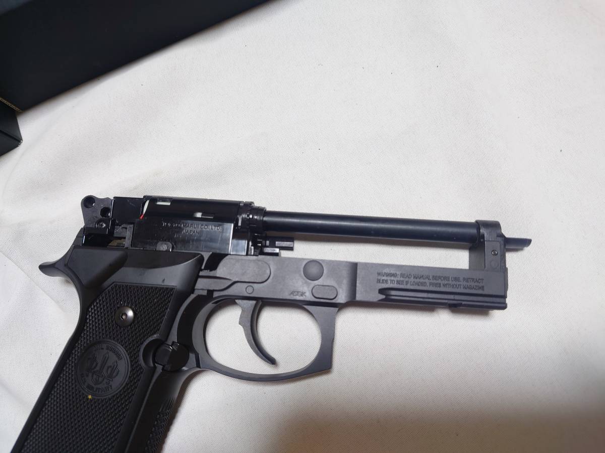 送料込み 程度良し 動作品 東京マルイ M9A1 電動ハンドガン 中古 送料込み 程度良し 動作品 東京マルイ M9A1 電動ハンドガン 中古