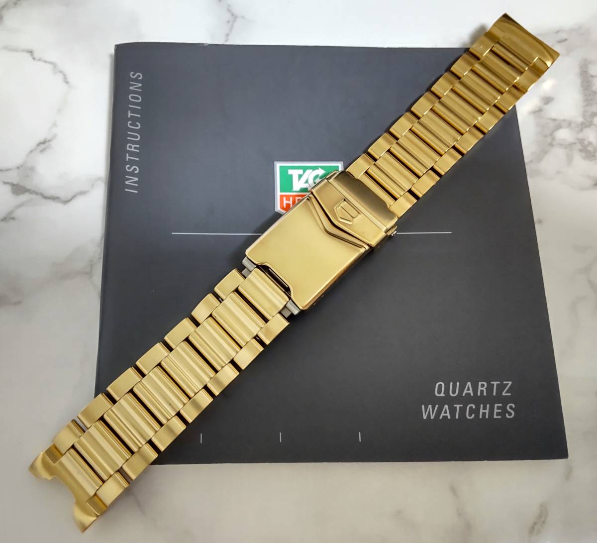 ★激安！★TAGHEUER タグホイヤー４０００ バンド・ベルト★新品★_画像1