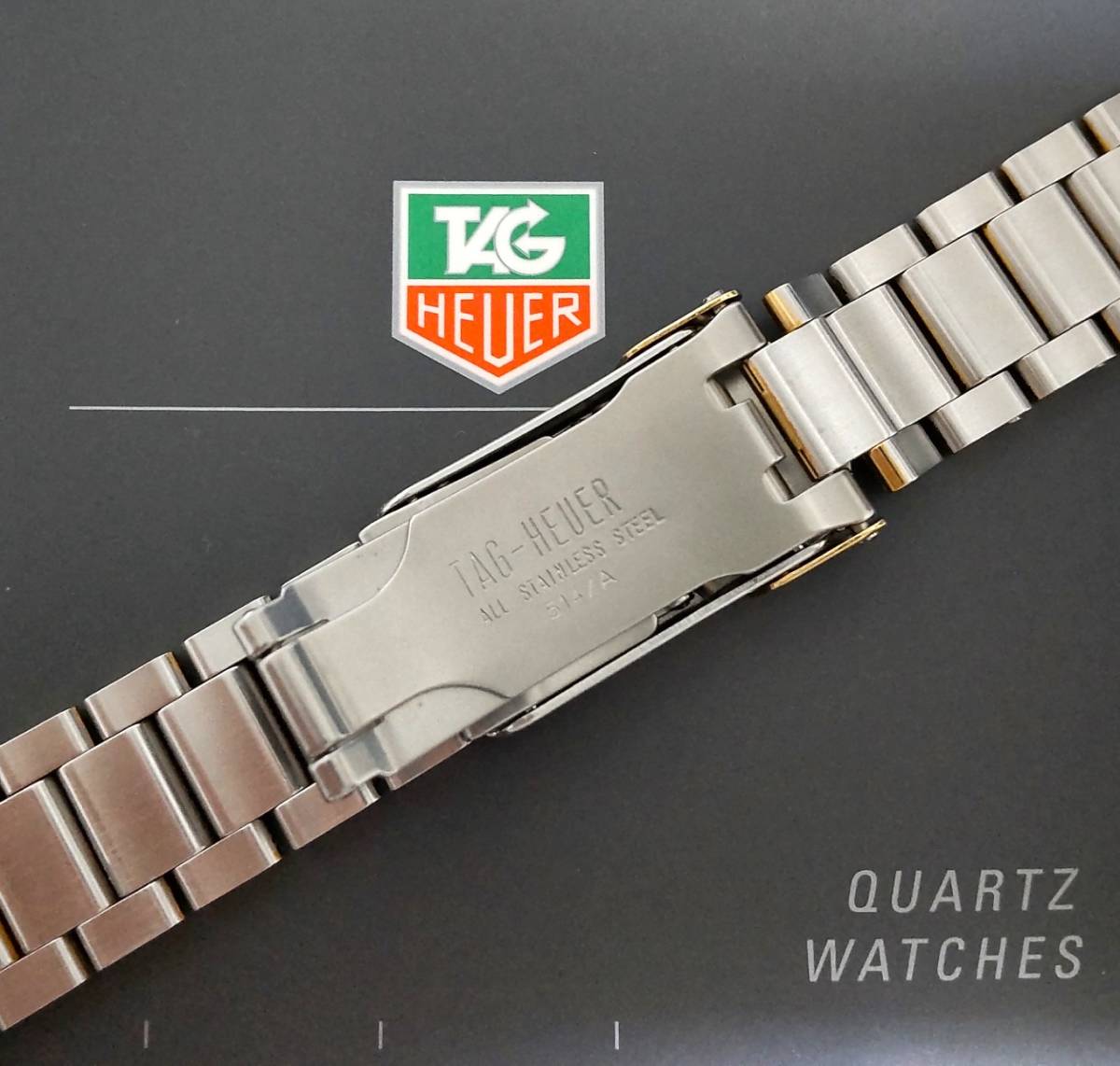 ★激安！★TAGHEUER タグホイヤー４０００ バンド・ベルト★新品★_画像2