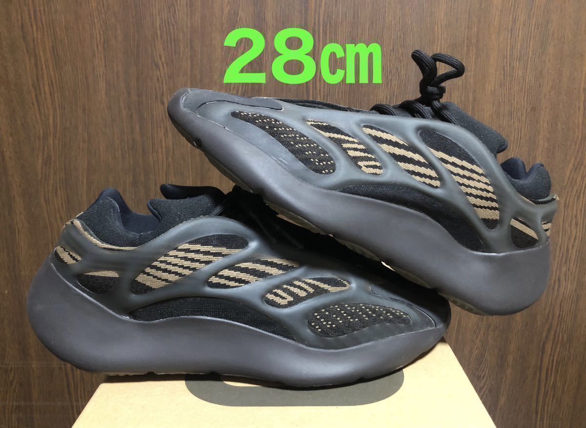 正規代理店 YEEZY adidas US10 28㎝ 700 イージー アディダス 国内正規