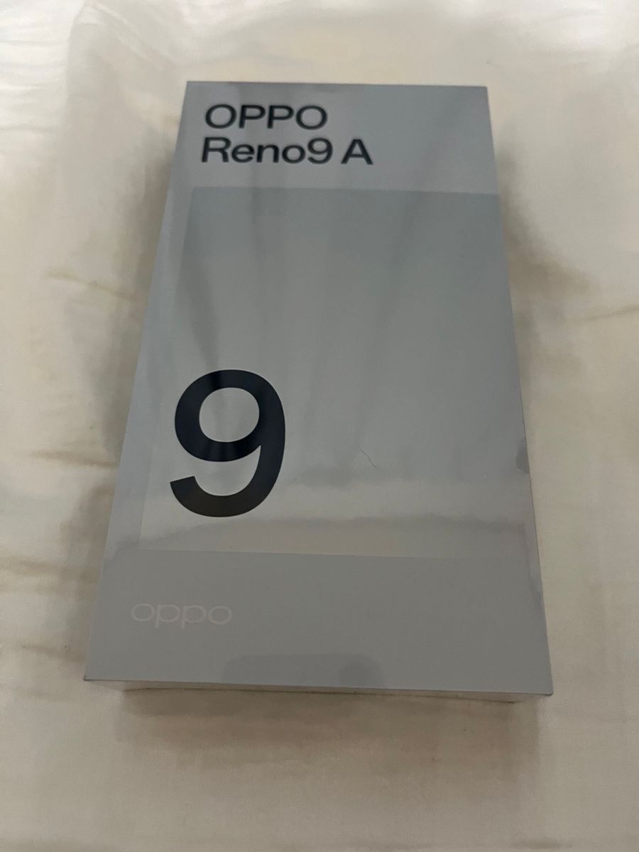 新品未開封 OPPO Reno9 A ムーンホワイト A3010P SIMフリー 8GB/128GB