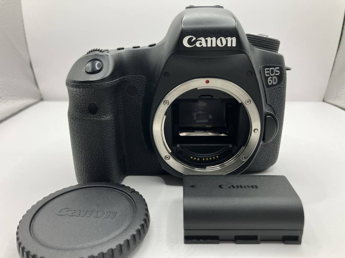 保証書付】 ☆極上美品☆ キヤノン CANON EOS 6D ボディ キヤノン