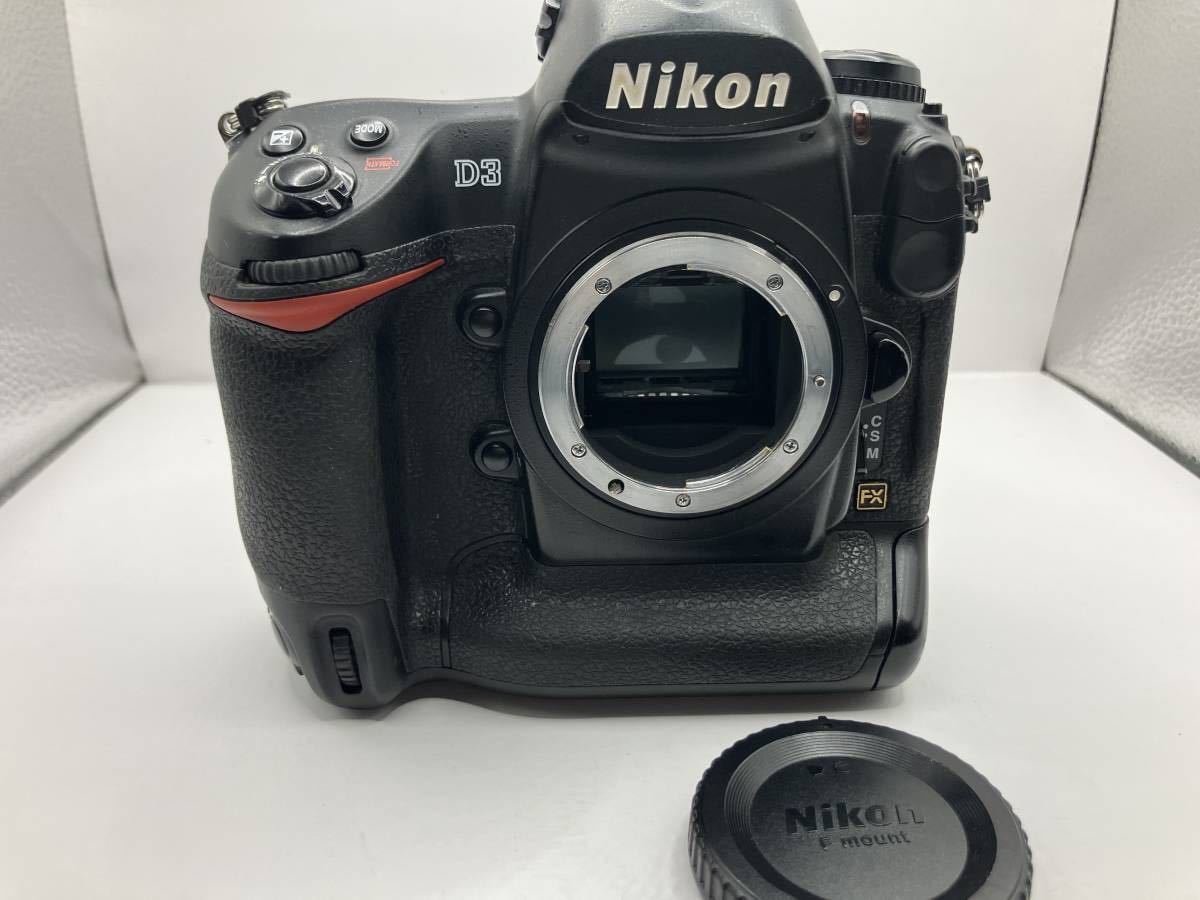 愛用 ☆訳あり大特価☆ ニコン NIKON D3 ボディ ☆通電・シャッターOK