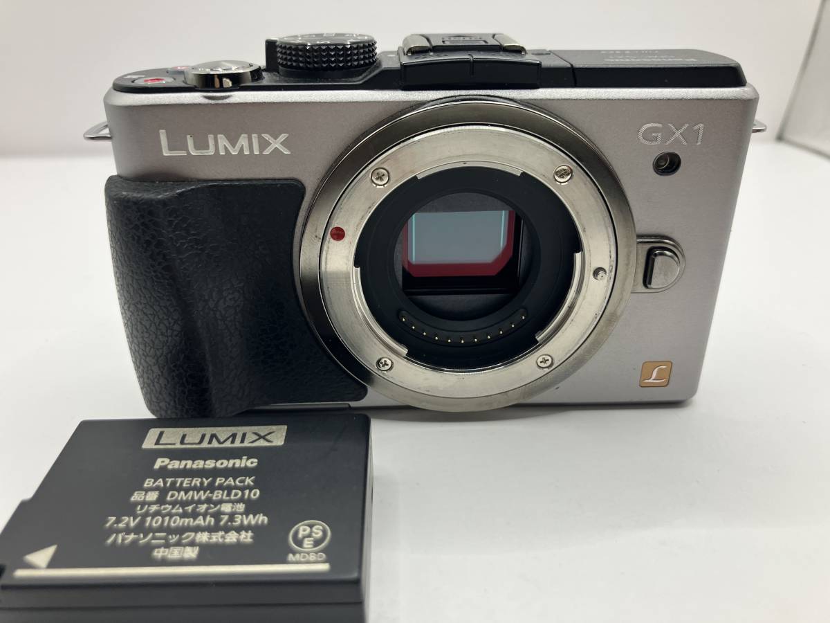 日本人気超絶の ☆超極上級☆ ボディ DMC-GX1 LUMIX PANASONIC