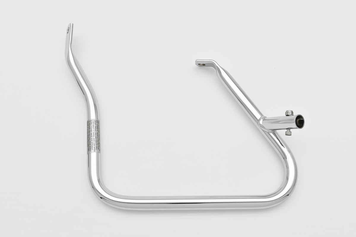 【ハーレー純正】 90200787 リアサドルバッグガード&サポートキット / クローム　'14～ ツーリング_画像3