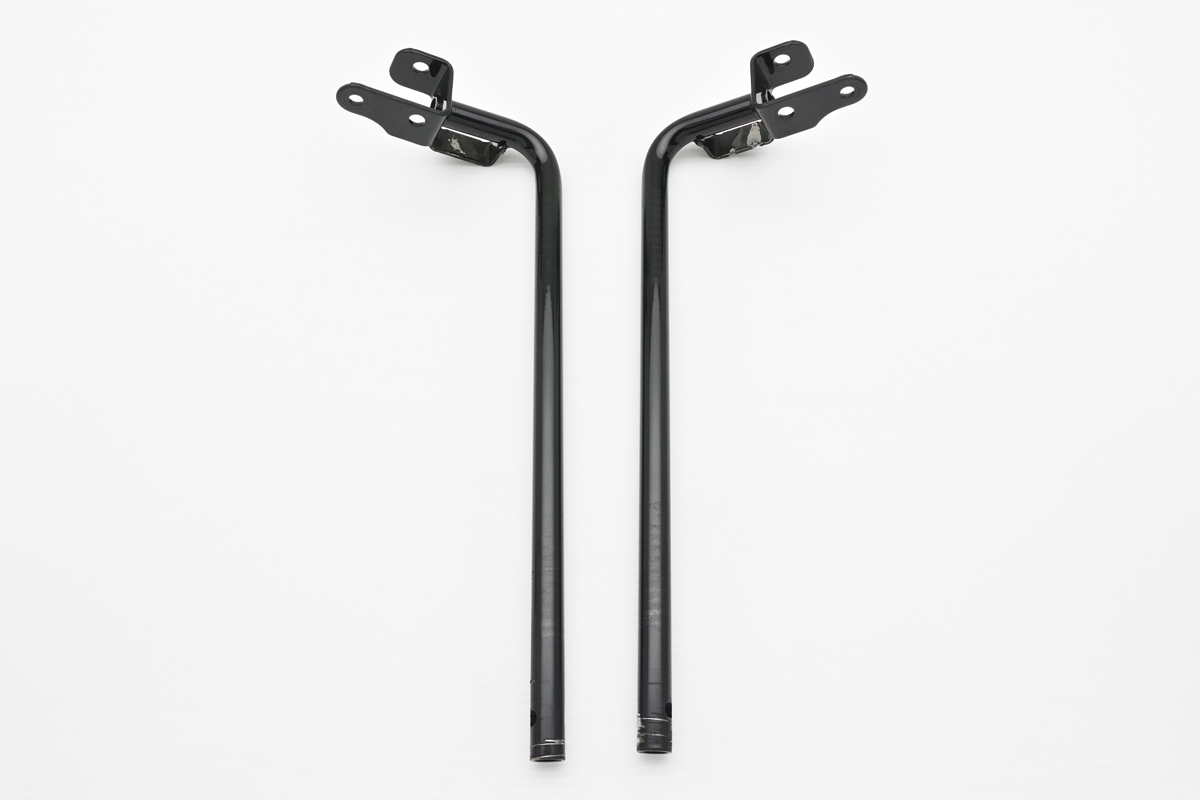 【ハーレー純正】 90200787 リアサドルバッグガード&サポートキット / クローム　'14～ ツーリング_画像9