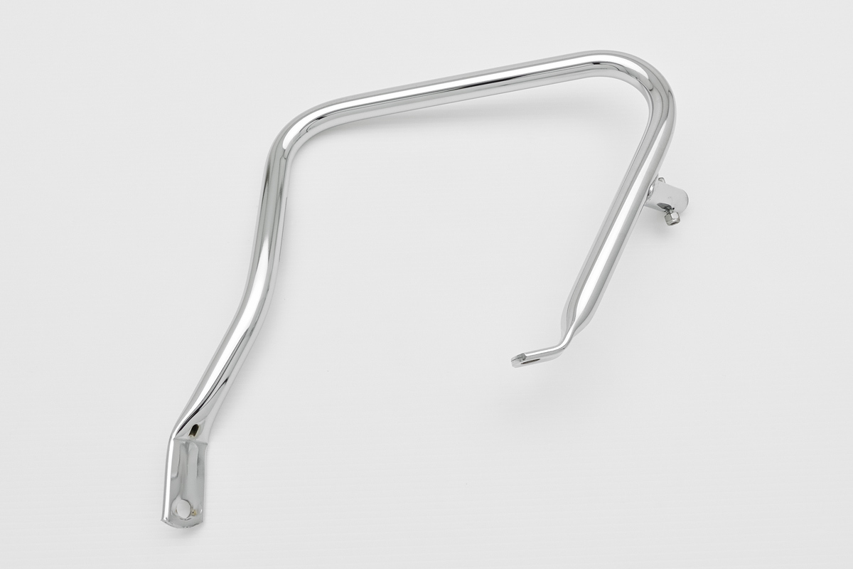 【ハーレー純正】 90200787 リアサドルバッグガード&サポートキット / クローム　'14～ ツーリング_画像4