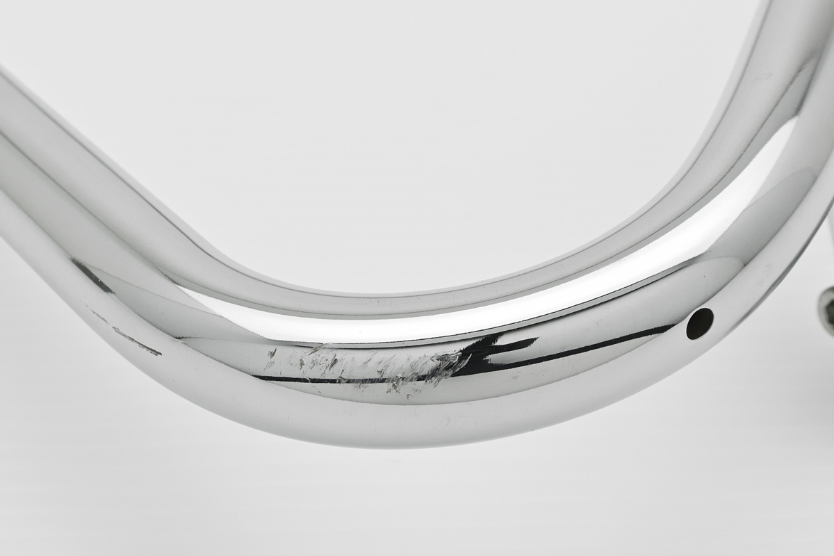 【ハーレー純正】 90200787 リアサドルバッグガード&サポートキット / クローム　'14～ ツーリング_画像7