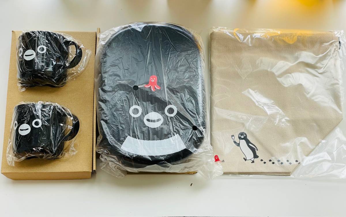 当選 非売品 JP東日本 suica ペンギン ランチボックスセット お弁当箱