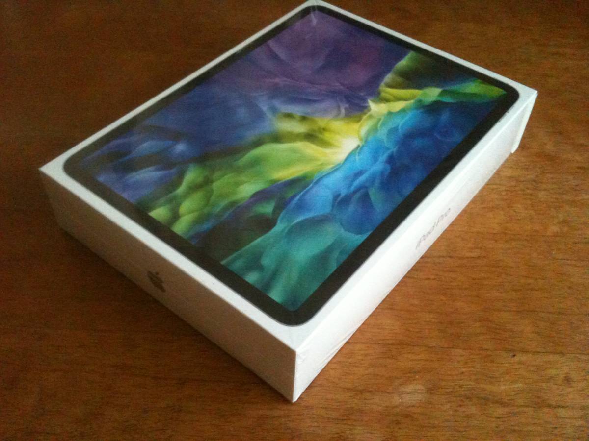 【未使用・開封のみ】iPad Pro 11-inch 第2世代（2020）Wi-Fi 128GB Sliver MY252J/A ★新品同様★