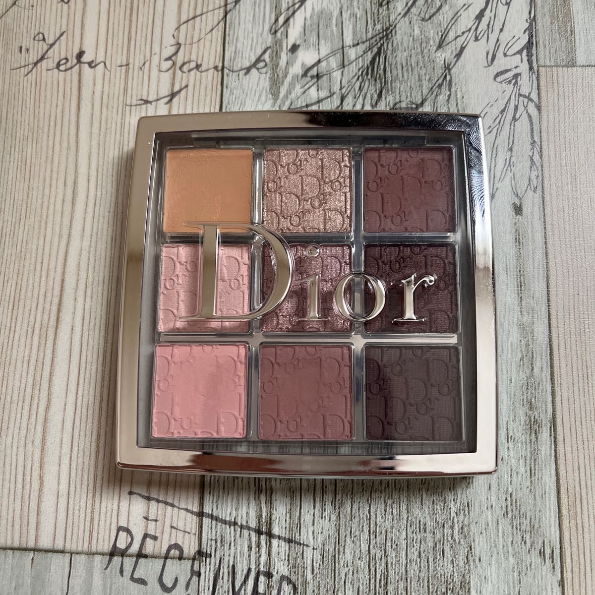 ディオール Dior バックステージアイパレット 002 クール アイ ディオール Dior バックステージアイパレット 002 クール アイ