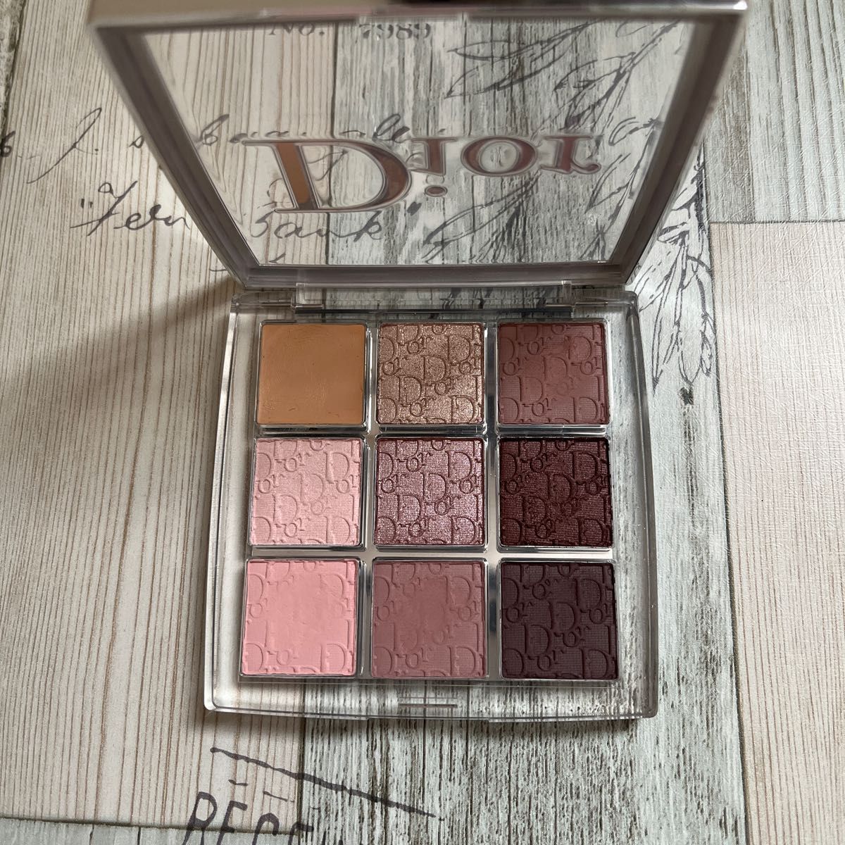 ディオール Dior バックステージアイパレット 002 クール アイ ディオール Dior バックステージアイパレット 002 クール アイ