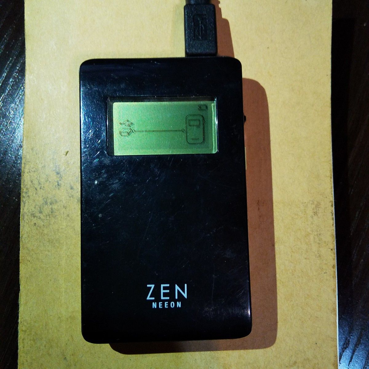 ジャンク品】CREATIVE ZEN Neeon CZN6G-SL