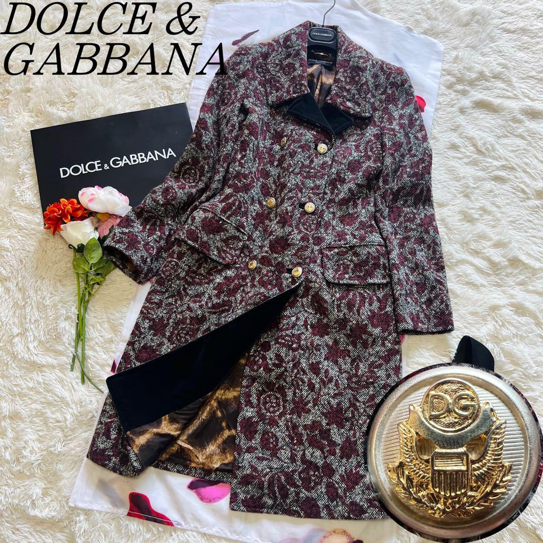 国内正規品】 【美品】DOLCE&GABBANA ドルガバ L ドルチェアンド