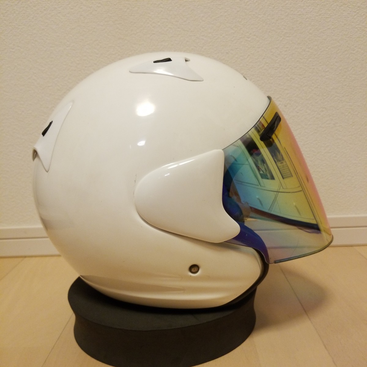 1円スタート　アライ Arai ジェットヘルメット ジェットヘル SZ-F SZ-RAM4 SZ-G アップタウン　SZ-RAM3 Mサイズ_画像3