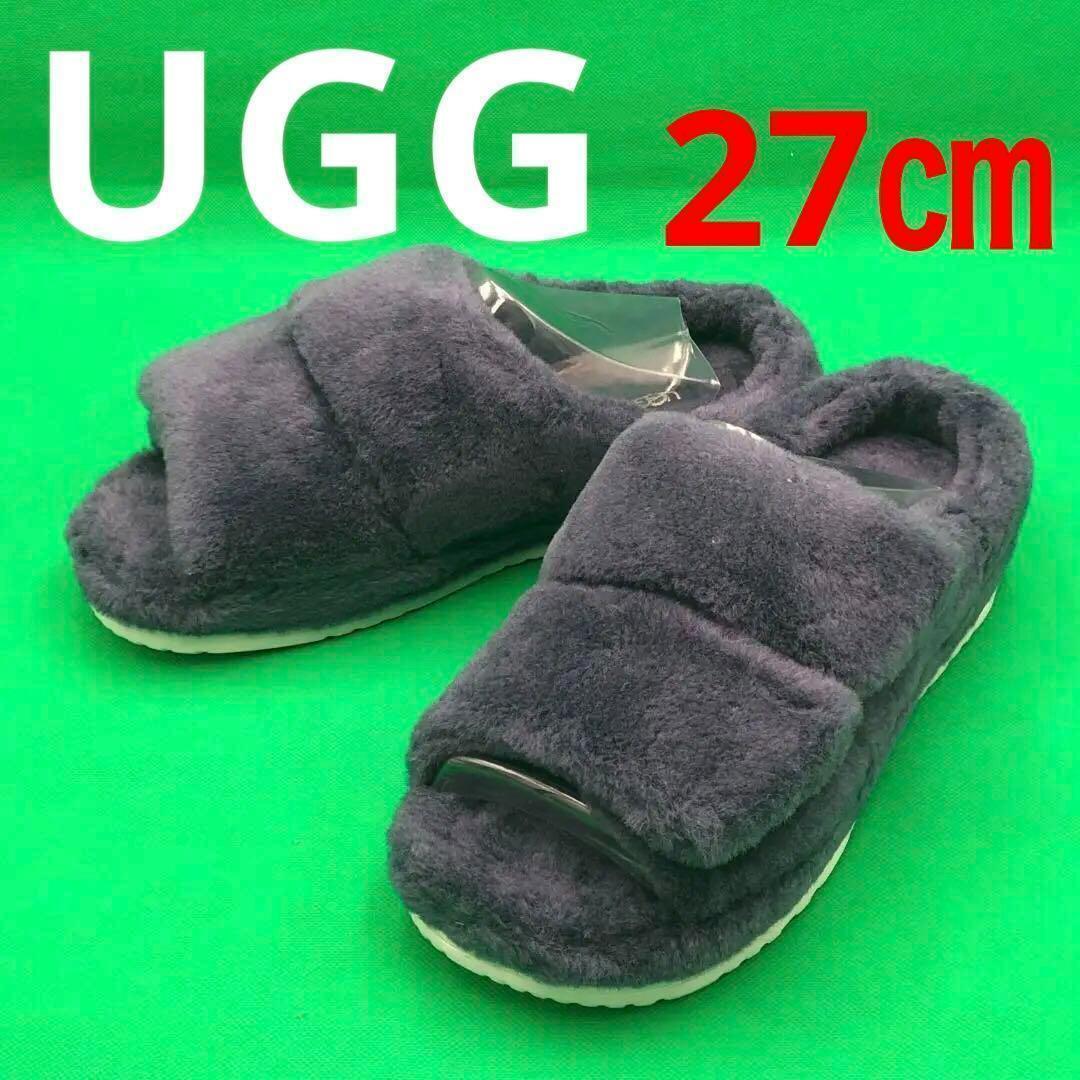 UGG アグ Fluff That フラッフザット 27cm ブラック 新品-