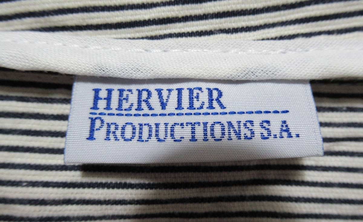HERVIER PRODUCTIONS/エルヴィエ・プロダクションズ◎テーラードジャケット MADE IN FRANCE フランス製 ユーロワーク フレンチワーク_画像8