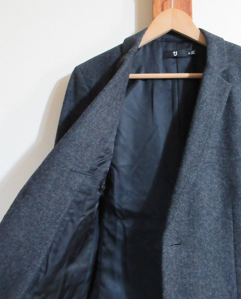 UNIQLO +J/ユニクロ プラスジェイ◇テーラードジャケット JILL SANDER