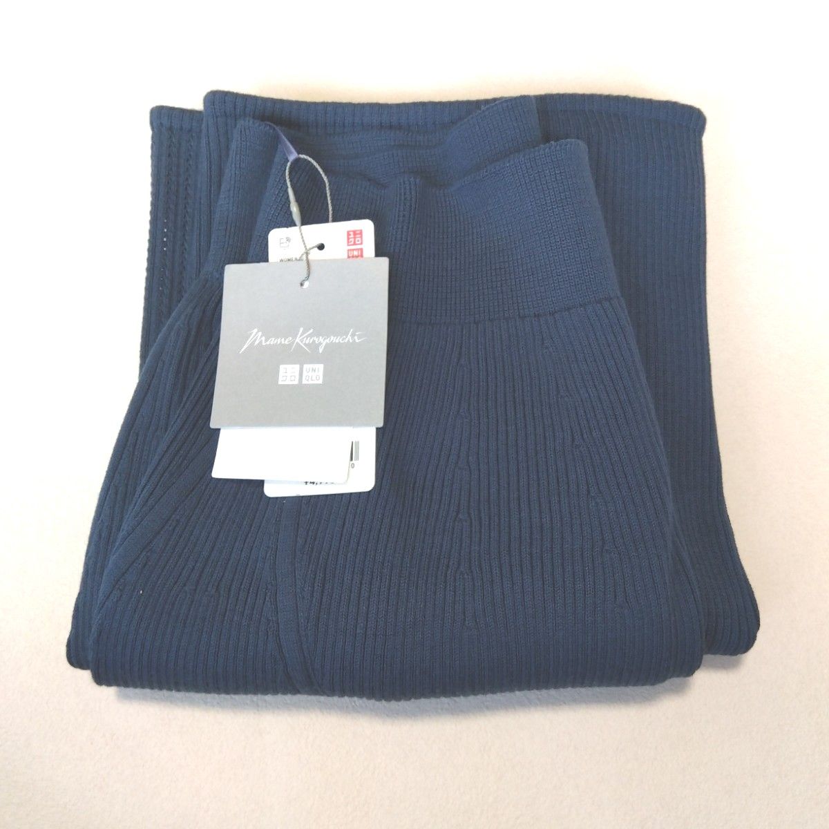 ユニクロ×マメクロゴウチUNIQLO Mame Kurogouchi 3D リブ ロング ユニクロ×マメクロゴウチUNIQLO Mame Kurogouchi 3D リブ ロング