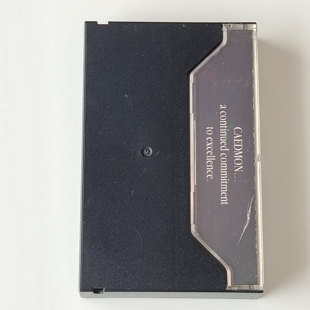 【カセットテープ】ジェイムズ・ハウ JAMES HOWE/NIGHTY-NIGHTMARE(CPN-1833)CAEDMON/GEORGE S.IRVING ジョージ S.アーヴィング_画像2