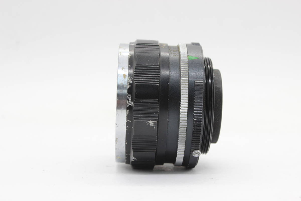 【訳あり品】 【希少】 ペトリ Petri Orikkor 50mm F2 M42マウントレンズ s1315_画像6