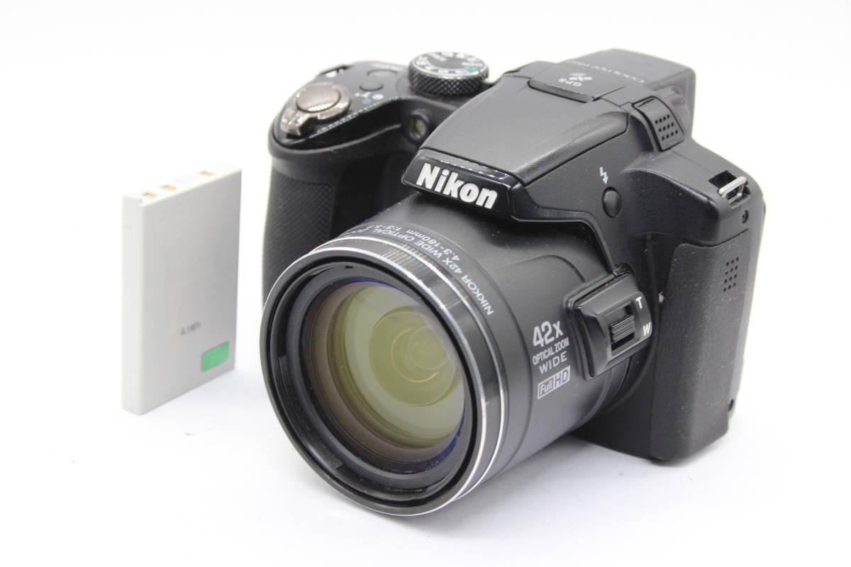 【返品保証】 ニコン Nikon Coolpix P510 42x バッテリー付き コンパクトデジタルカメラ s1330