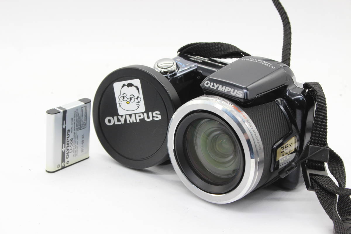 【返品保証】 オリンパス Olympus SP-810UZ 36x Wide バッテリー付き コンパクトデジタルカメラ s1333
