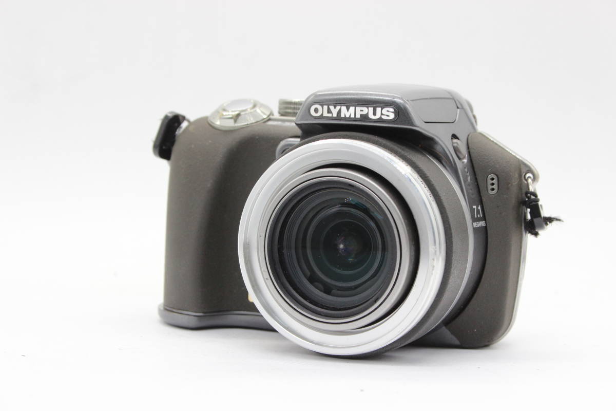 【返品保証】 【便利な単三電池で使用可】オリンパス Olympus SP-550UZ 18x コンパクトデジタルカメラ s1338