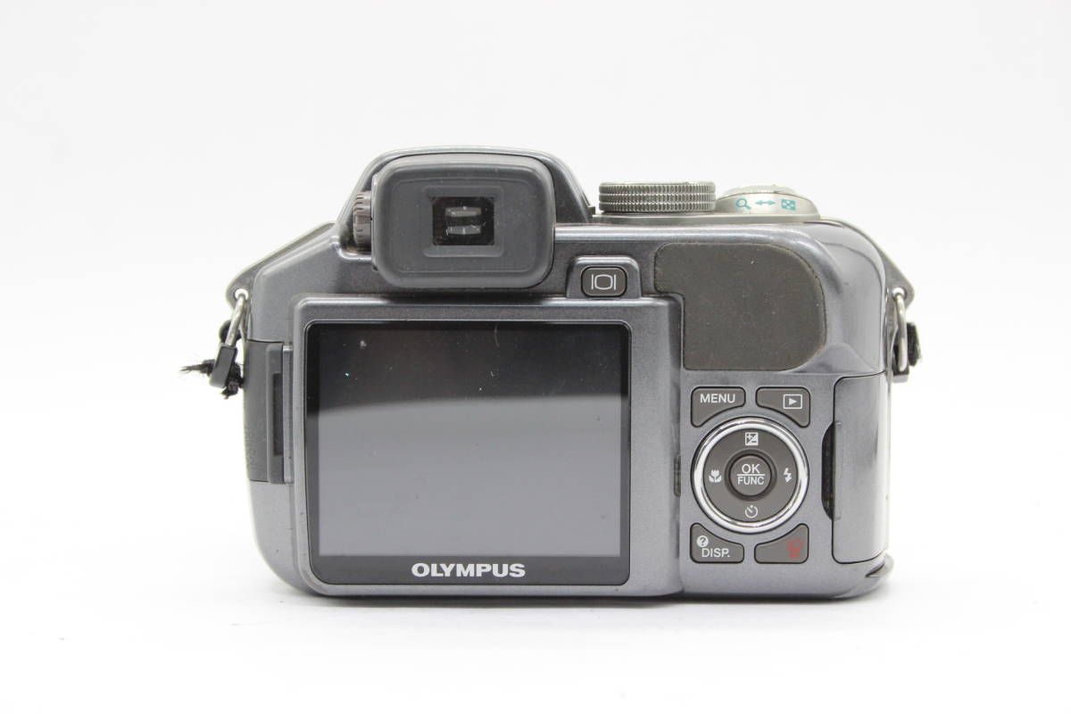 【返品保証】 【便利な単三電池で使用可】オリンパス Olympus SP-550UZ 18x コンパクトデジタルカメラ s1338の画像4