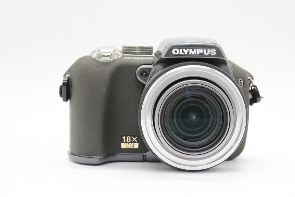 【返品保証】 【便利な単三電池で使用可】オリンパス Olympus SP-550UZ 18x コンパクトデジタルカメラ s1338の画像2