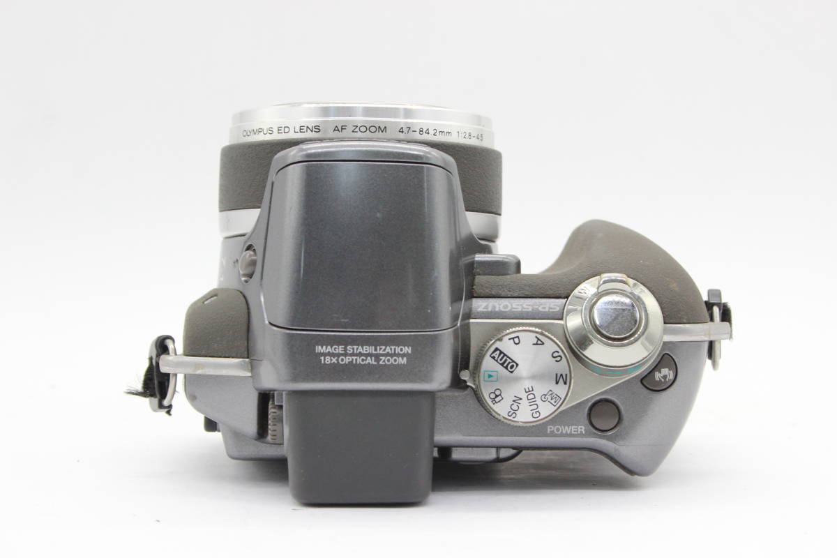 【返品保証】 【便利な単三電池で使用可】オリンパス Olympus SP-550UZ 18x コンパクトデジタルカメラ s1338の画像6