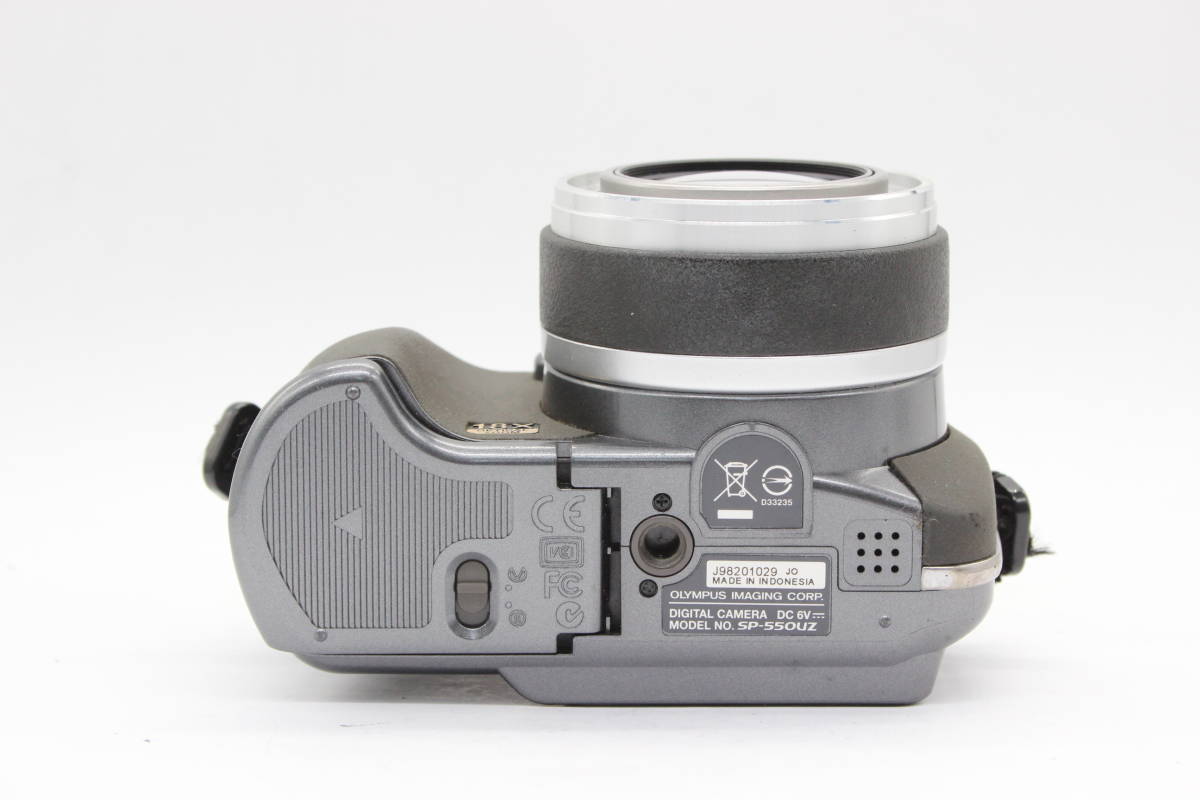 【返品保証】 【便利な単三電池で使用可】オリンパス Olympus SP-550UZ 18x コンパクトデジタルカメラ s1338の画像7