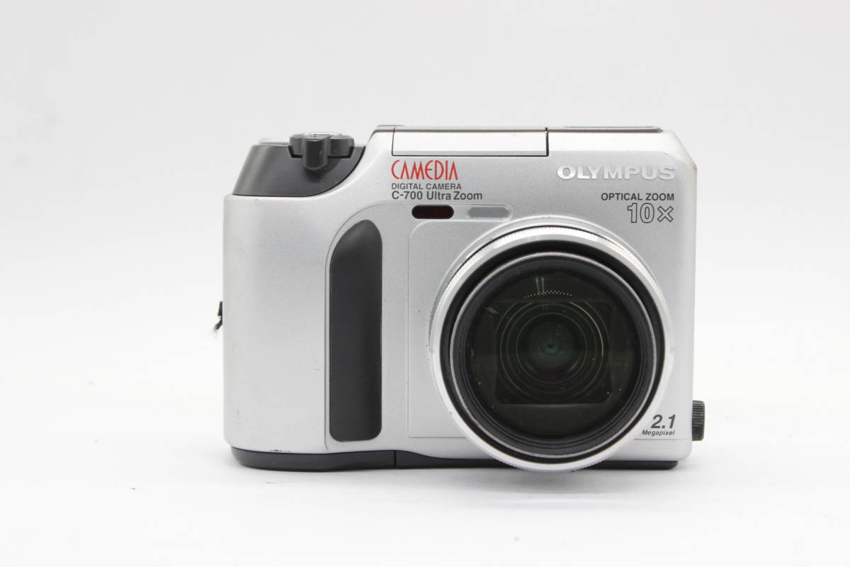 【返品保証】 【便利な単三電池で使用可】オリンパス Olympus CAMEDIA C-700 Ultra Zoom 10x コンパクトデジタルカメラ s1339_画像2