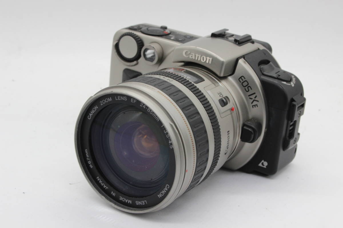 【返品保証】 キャノン Canon EOS IXE EF-24-85mm F3.5-4.5 ボディレンズセット s1340_画像1
