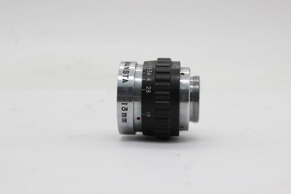 【訳あり品】 WANSTA 13mm F1.9 8ミリカメラ レンズ s1358_画像6