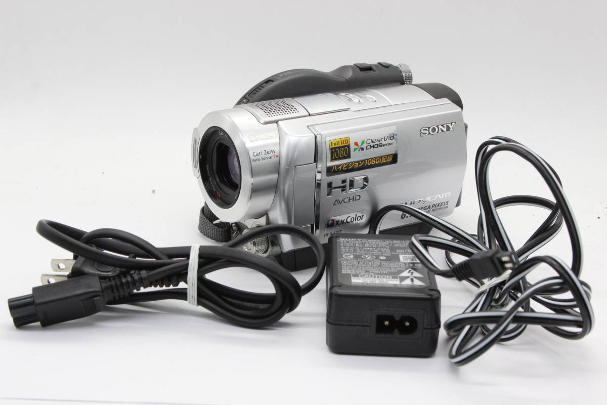【訳あり品】 ソニー Sony HANDYCAM HDR-UX7 CMOS 20x ビデオカメラ s1369