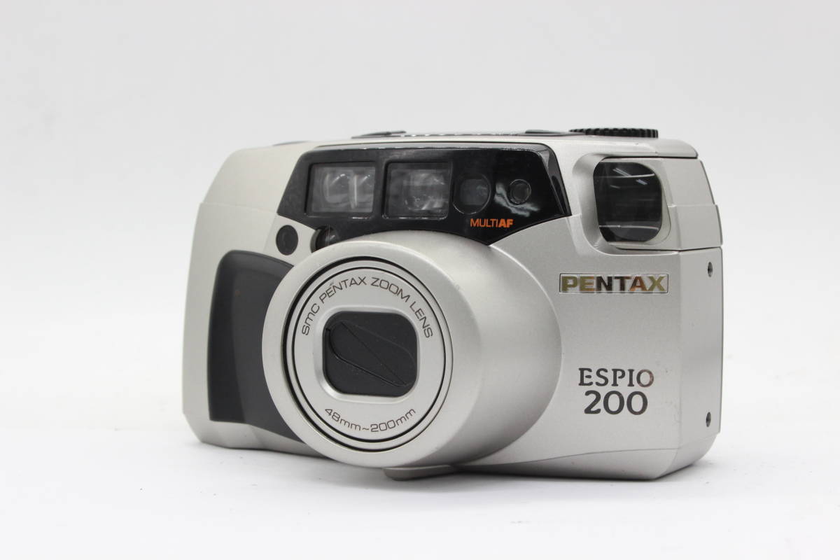 新品 Espio Pentax ペンタックス 【返品保証】 200 s1400 コンパクト