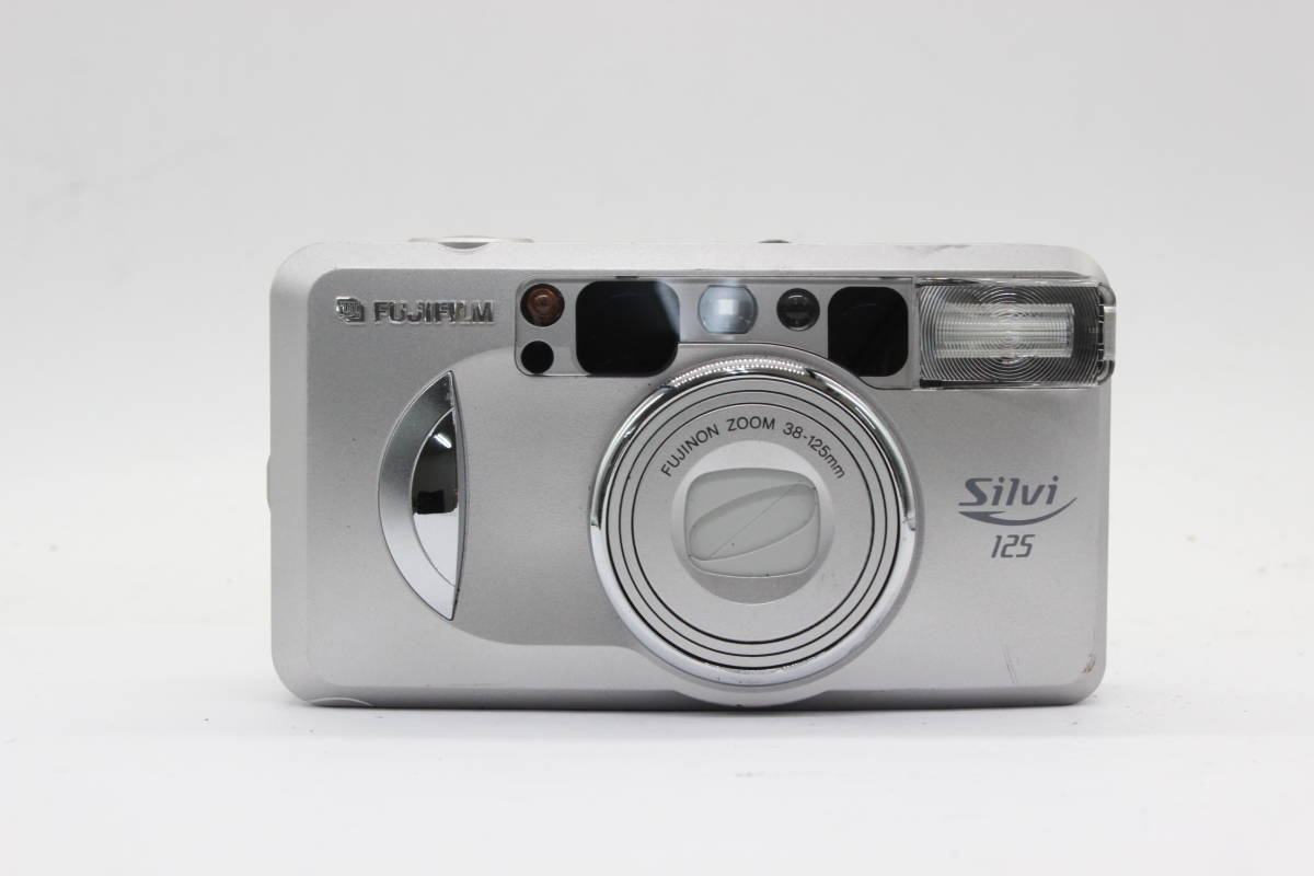 【返品保証】 フジフィルム Fujifilm Silvi 125 FUJINON ZOOM 38-125mm コンパクトカメラ s1402_画像2