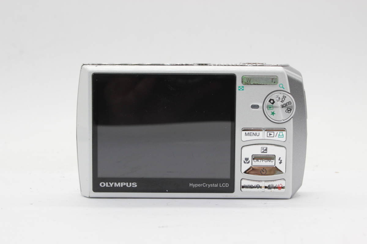 【返品保証】 オリンパス Olympus μ 1200 AF 3x コンパクトデジタルカメラ s1420の画像4