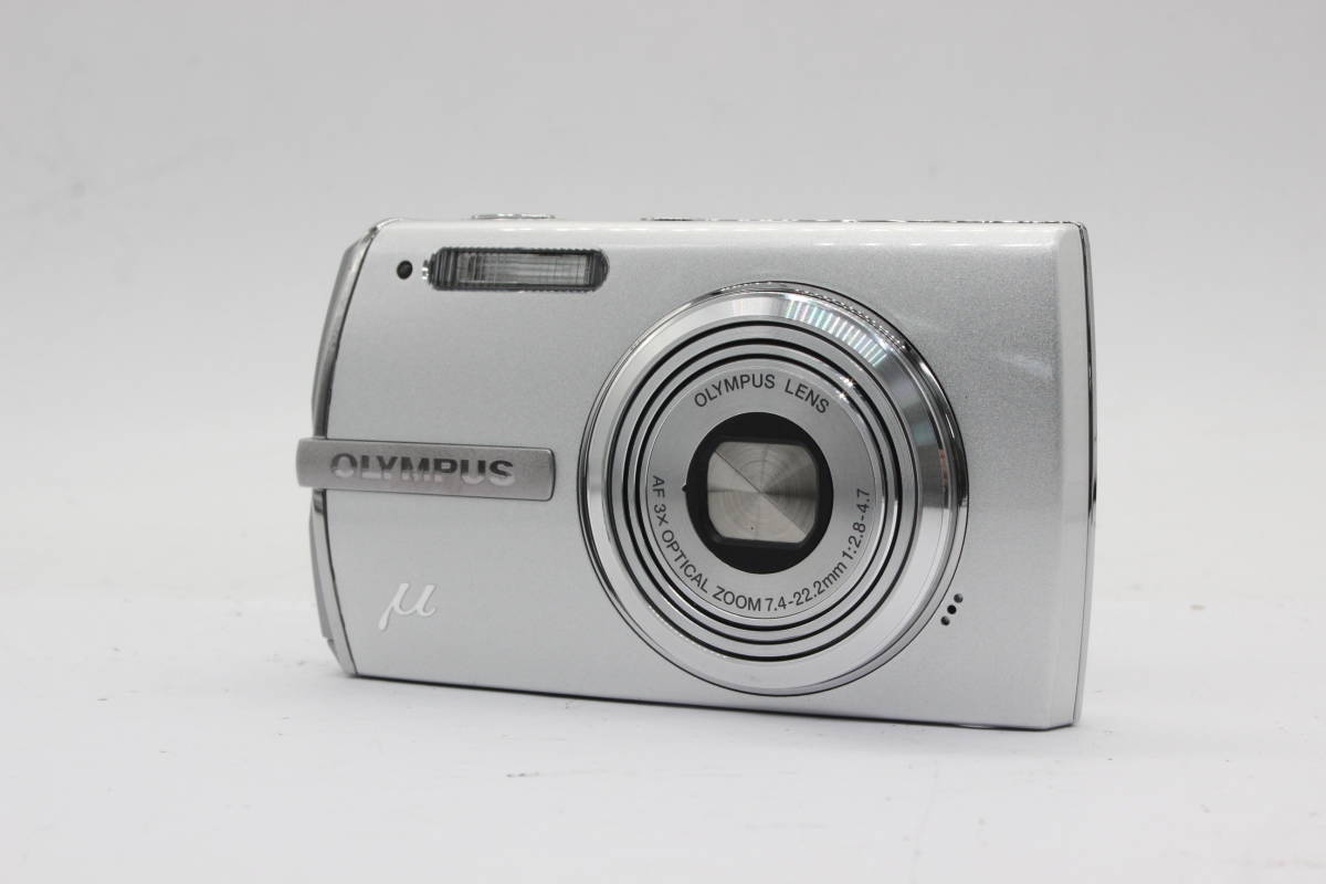 【返品保証】 オリンパス Olympus μ 1200 AF 3x コンパクトデジタルカメラ s1420の画像1