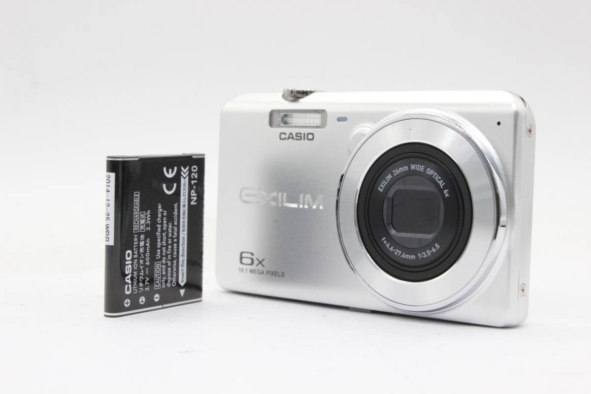 ☆美品☆カシオ CASIO EXILIM EX-Z1050 デジタルカメラ☆ T385#1715-