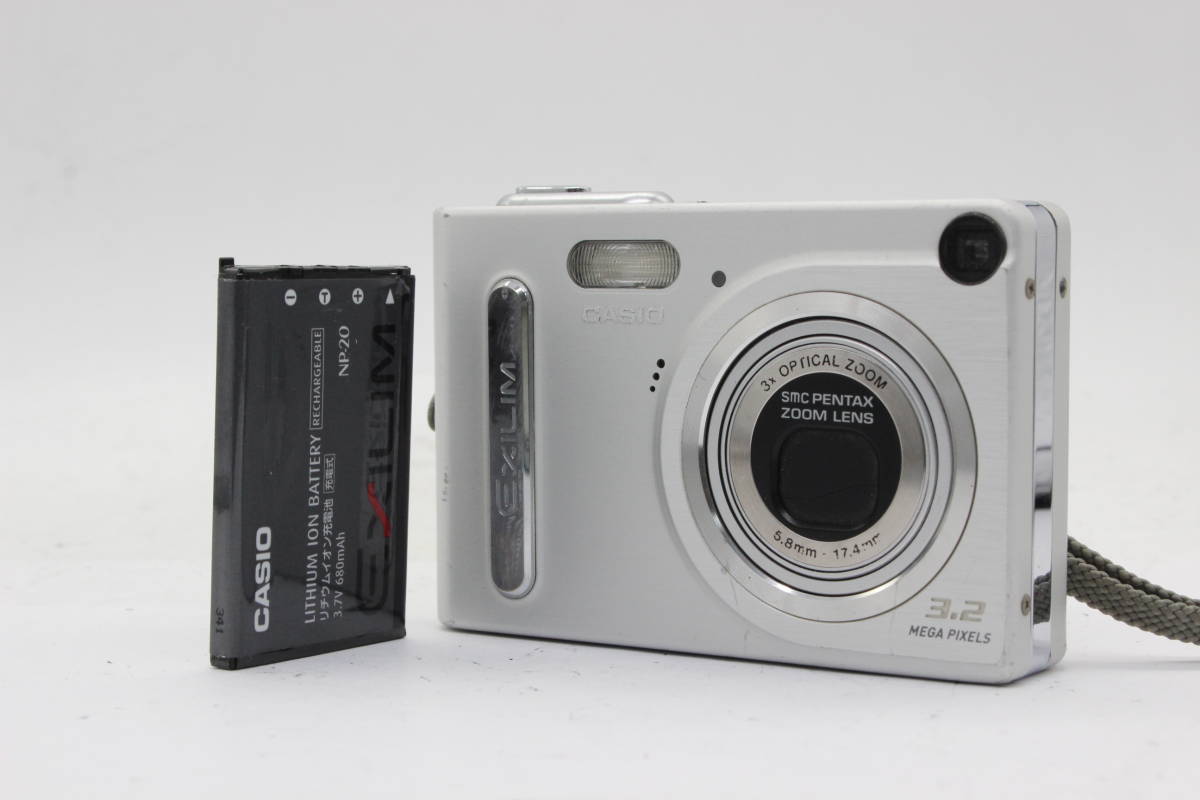【返品保証】 カシオ Casio Exilim EX-Z3 3x バッテリー付き コンパクトデジタルカメラ s1428