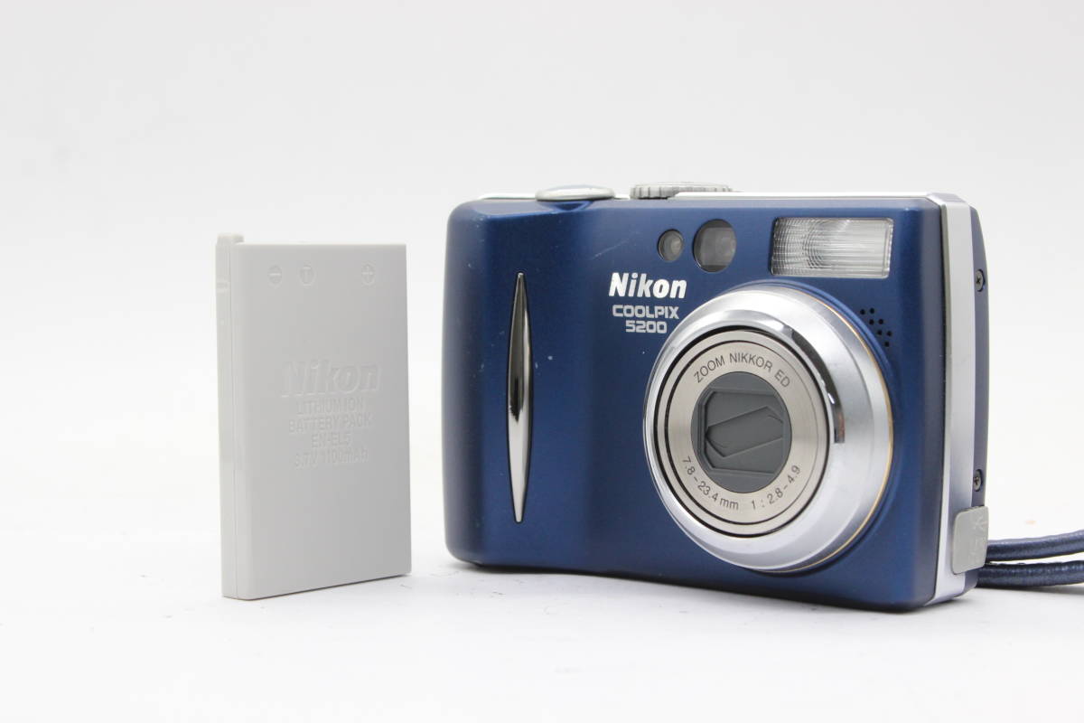 春先取りの Coolpix Nikon ニコン 【返品保証】 E5200 s1442