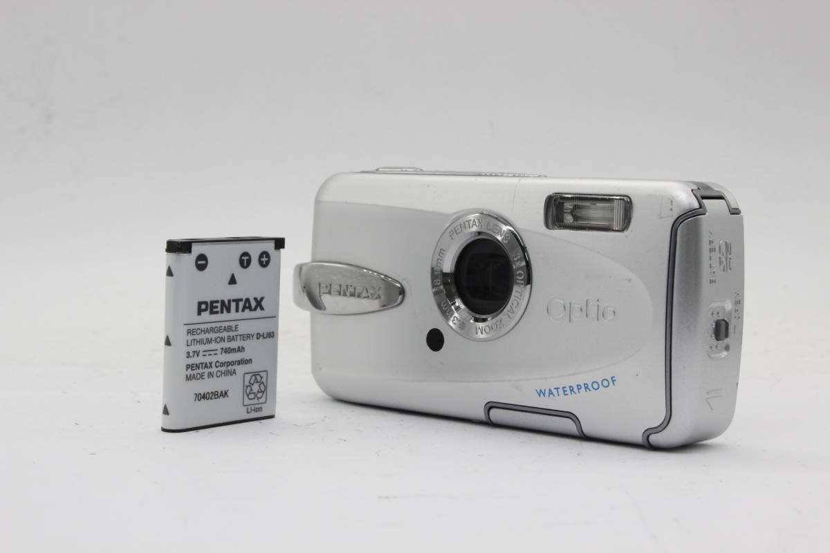 入荷中 【返品保証】 ペンタックス s1445 コンパクトデジタルカメラ